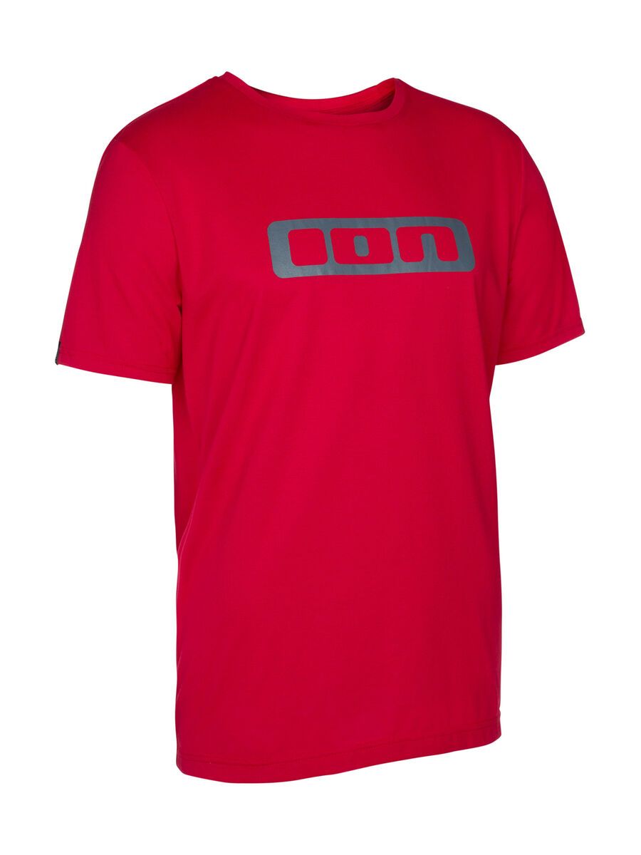 ION Tee SS Logo DR, crimson red - Bild 1