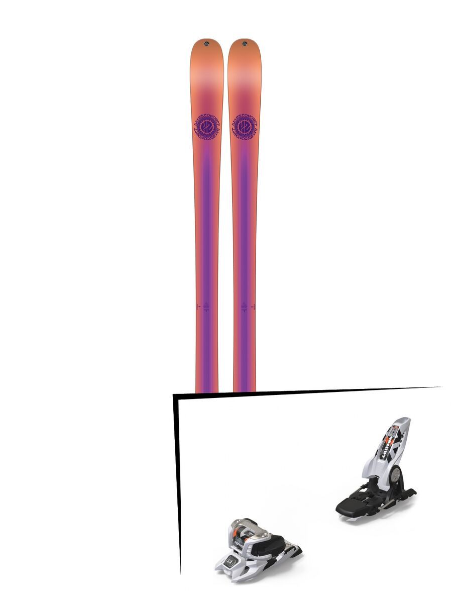 Set: K2 SKI Missconduct 2018 + Marker Griffon 13 ID white - Bild 1