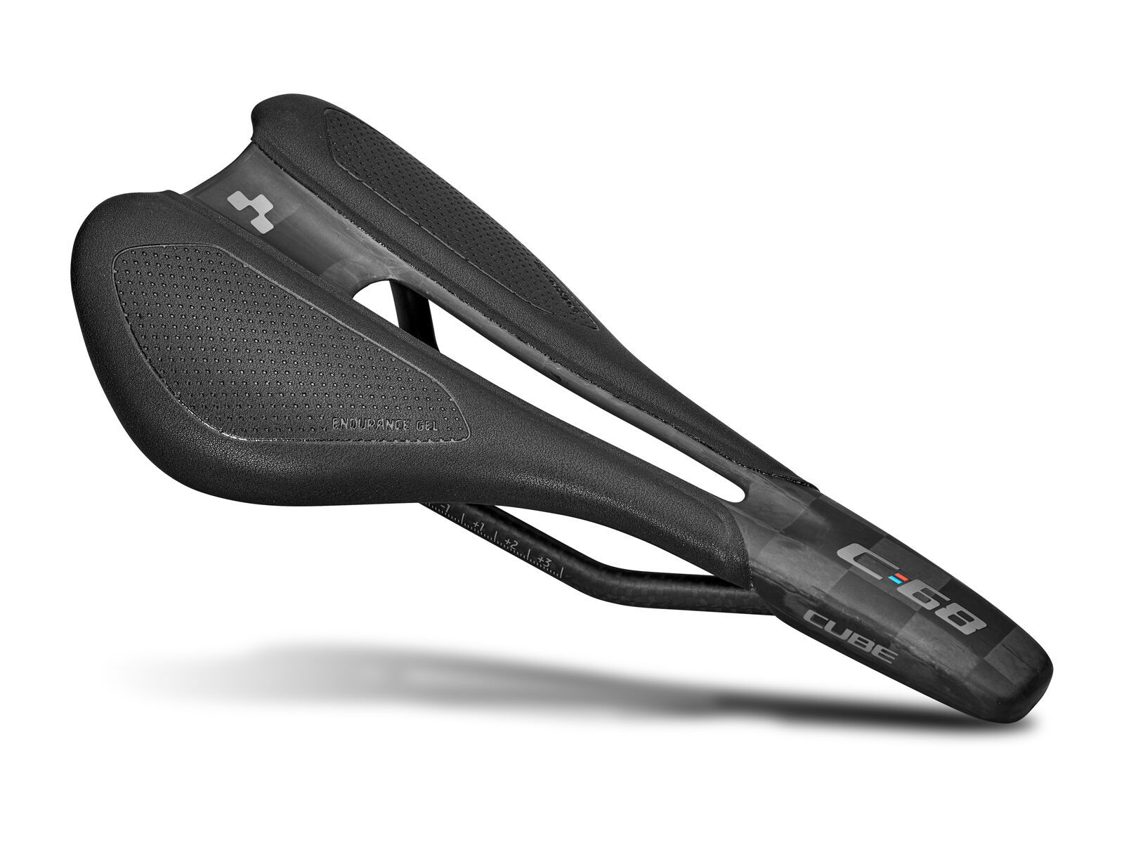 Cube Sattel Race C:68, black - Bild 1