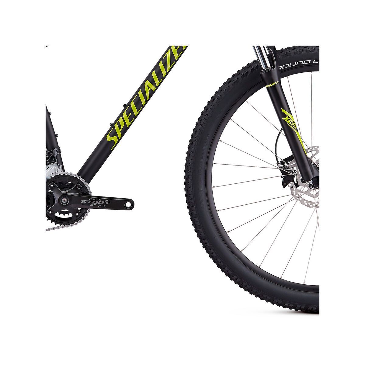 Specialized Rockhopper Comp, satin black/ion - Bild 5