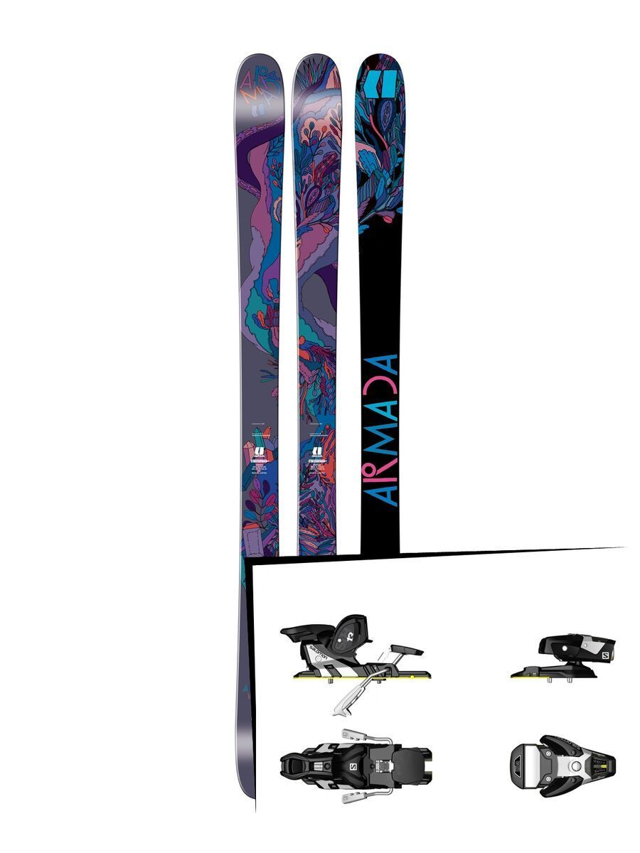 Set: Armada Arw 86 2017 + Salomon STH2 WTR 13 (1540109) - Bild 1