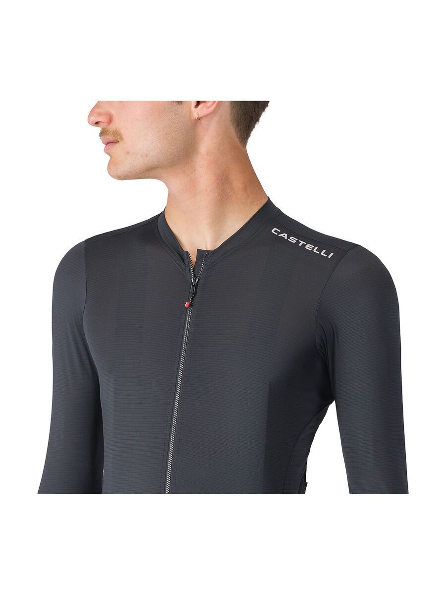 Castelli Espresso 2 LS Jersey, black - Bild 4