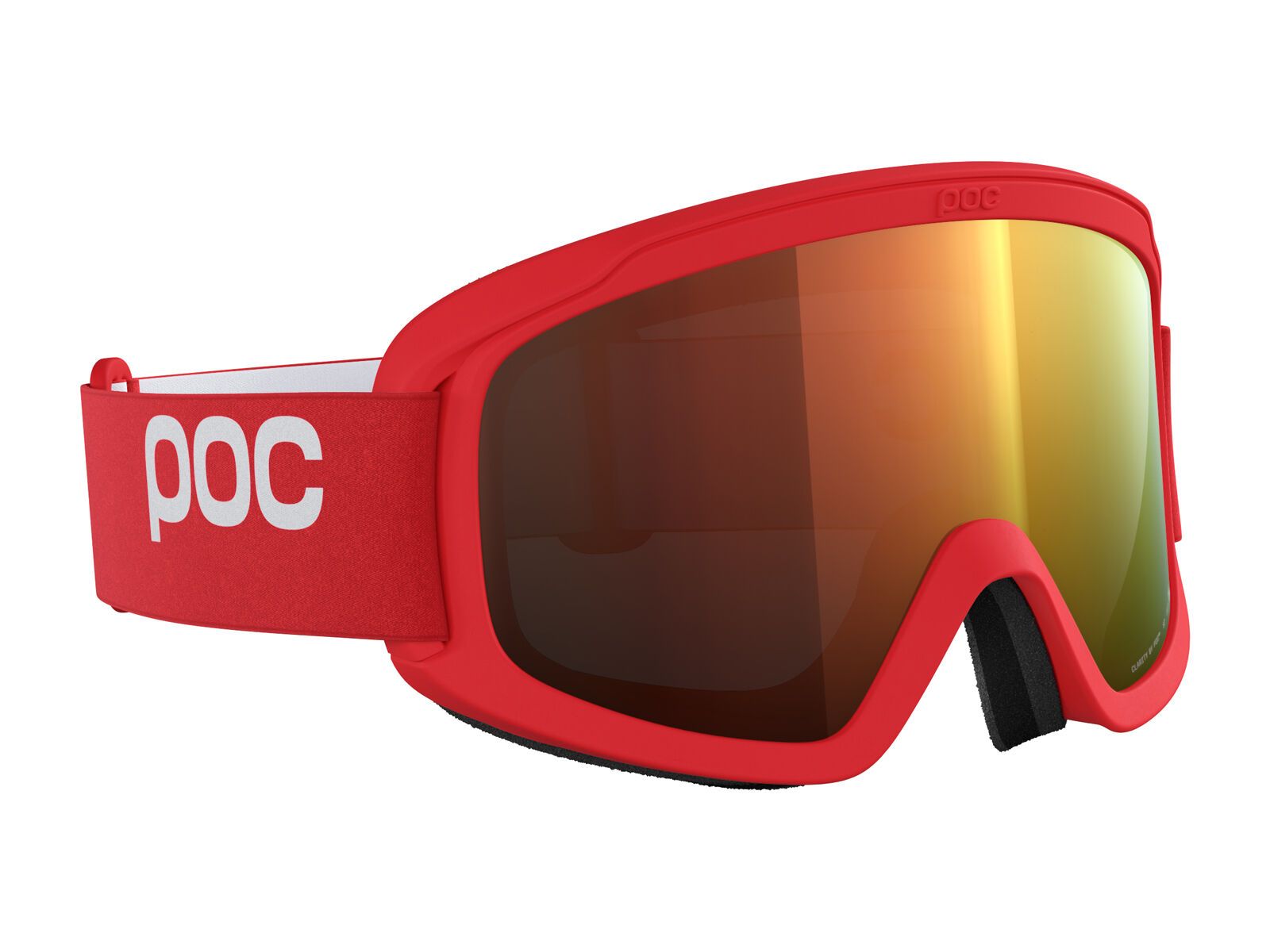 POC Opsin, Clarity Intense Partly Sunny Orange / prismane red - Bild 3