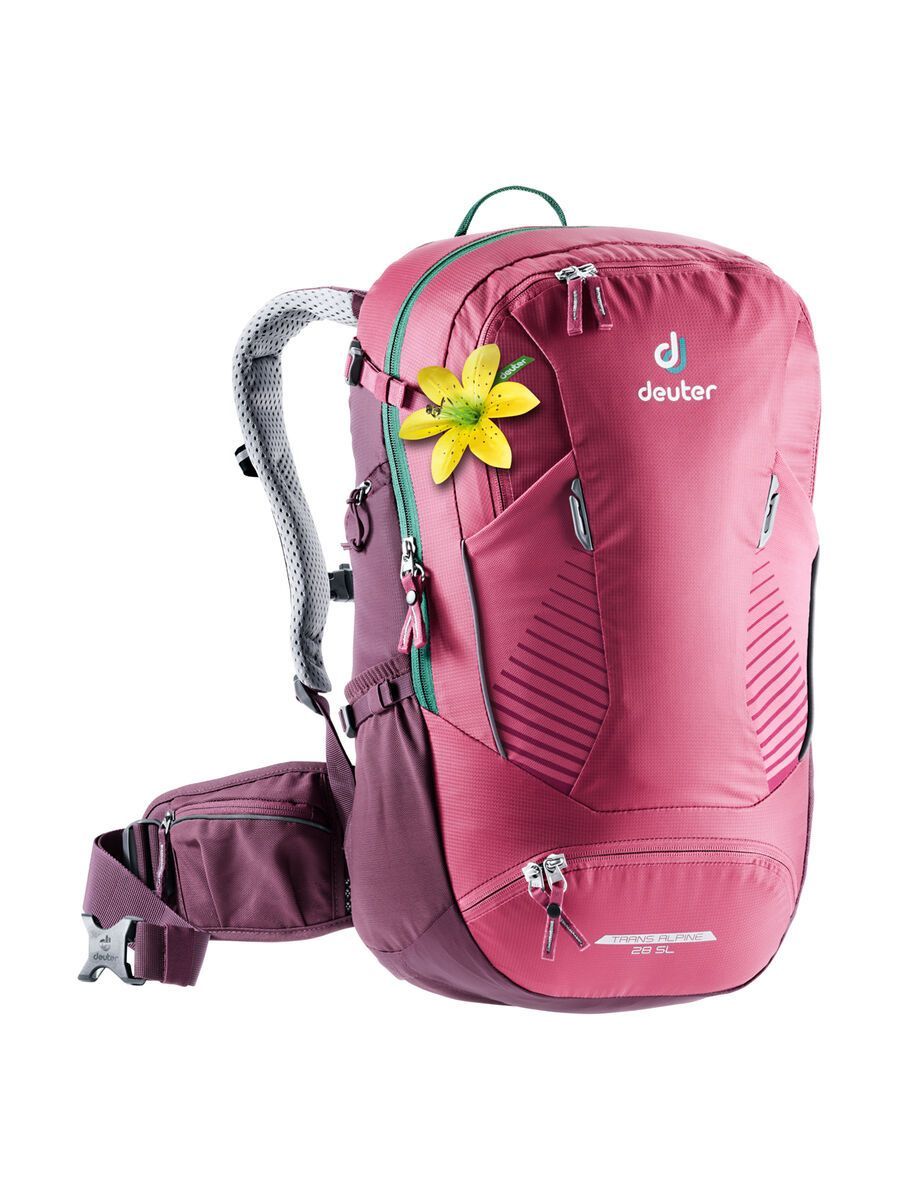 Deuter Trans Alpine 28 SL, ruby-blackberry - Bild 1