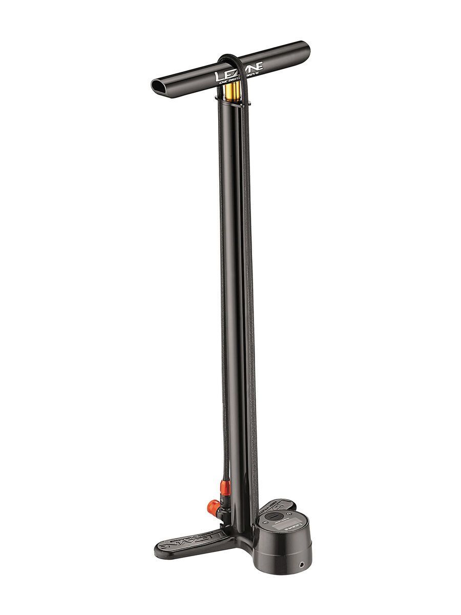 Lezyne CNC Digital Drive, black gloss - Bild 1