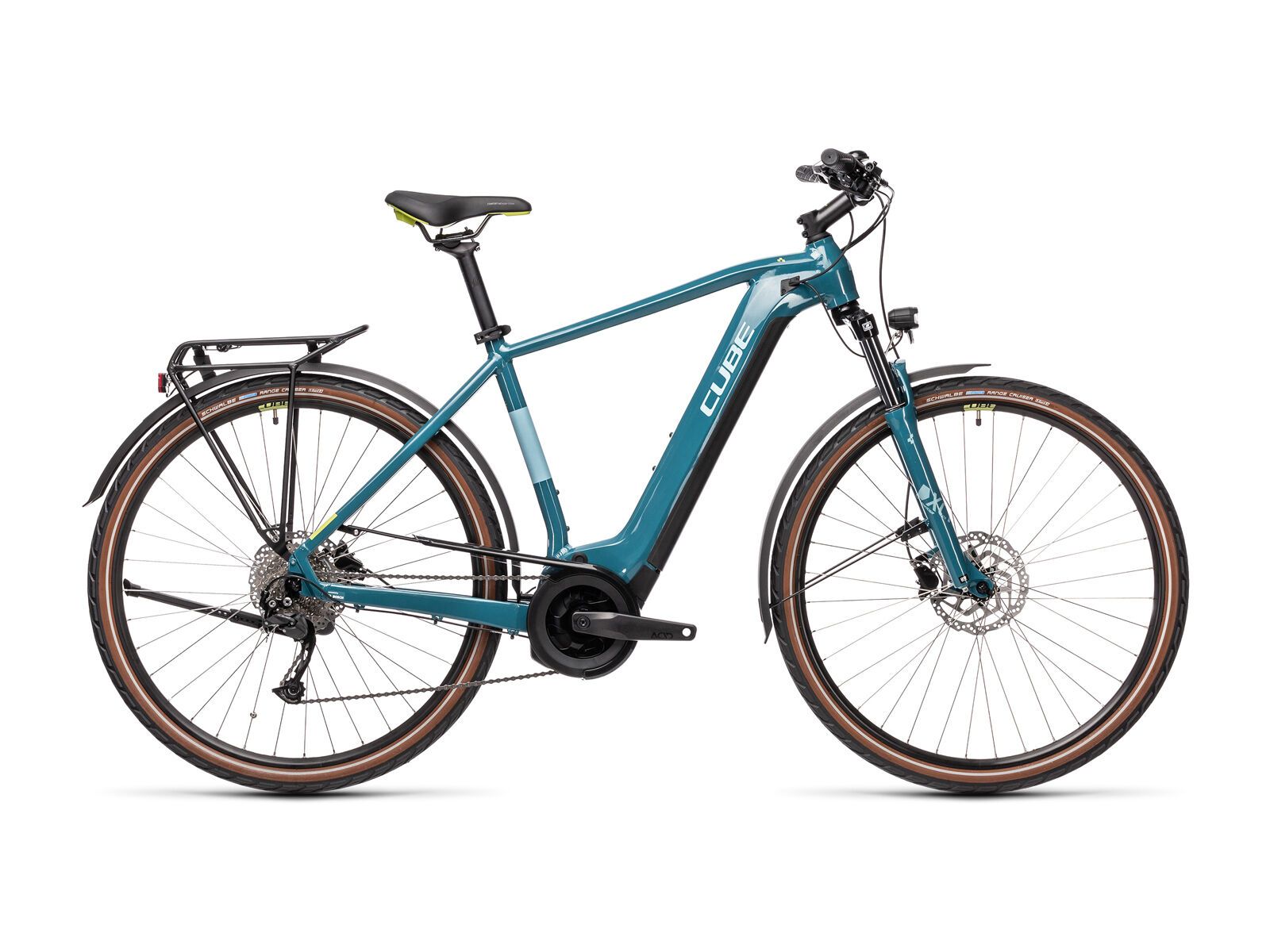 Cube Touring Hybrid ONE 500, blue´n´green - Bild 1