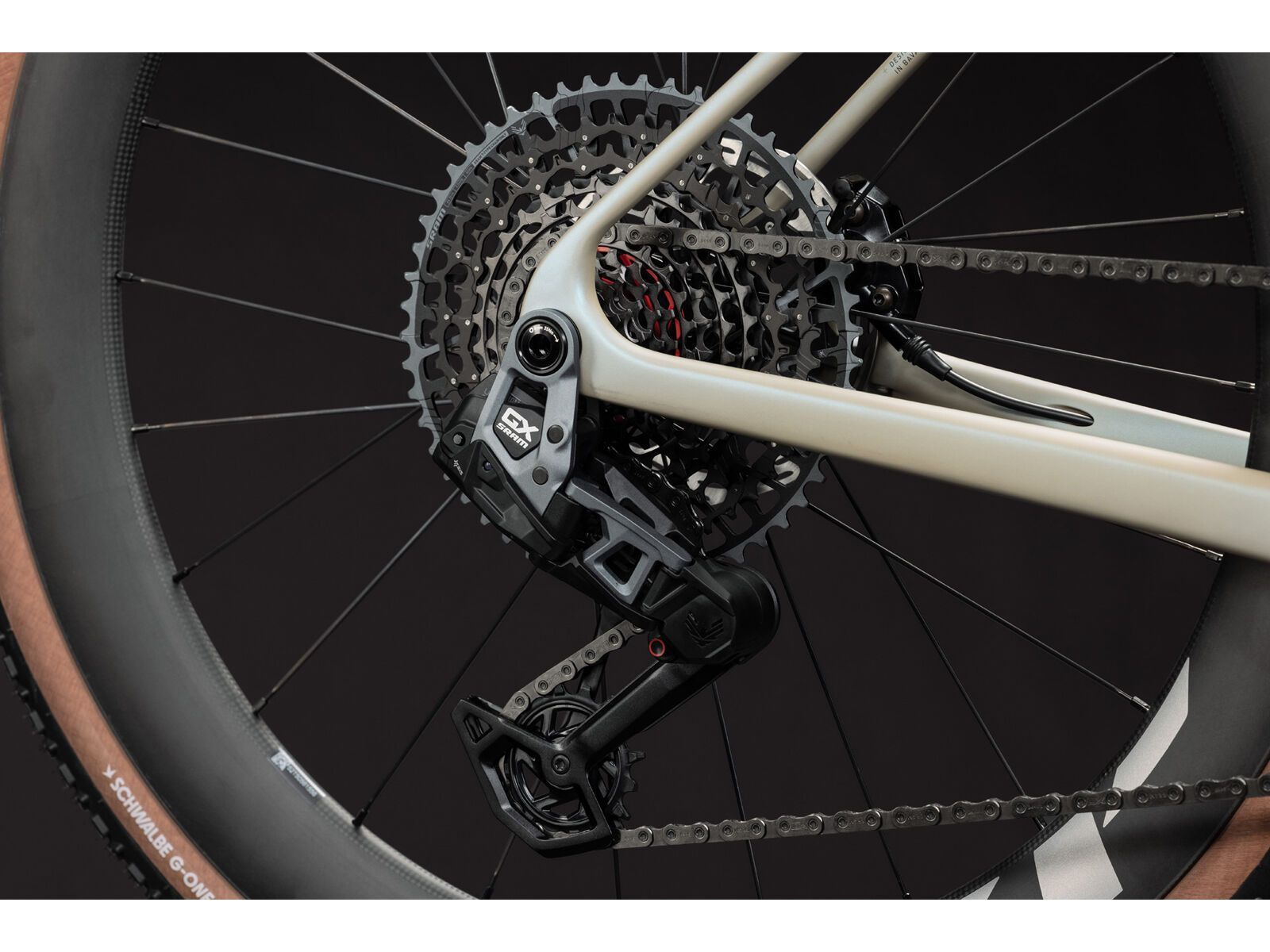 Cube Nuroad C:62 SLX, glintsand´n´black - Bild 7