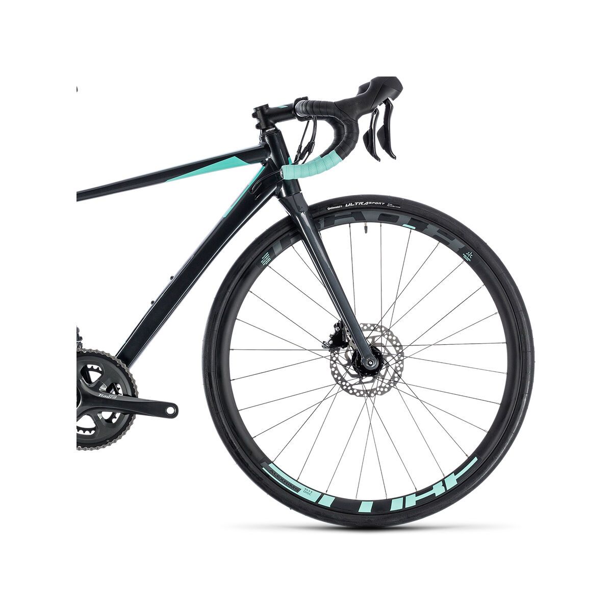 Cube Axial Race Disc, iridium´n´mint - Bild 3