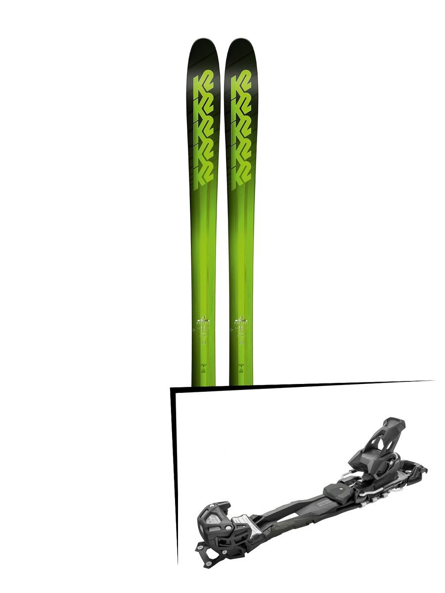 Set: K2 SKI Pinnacle 95 2018 + Tyrolia Adrenalin 13 AT solid black - Bild 1