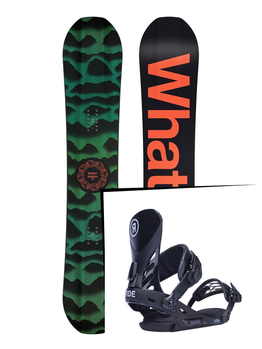 Set: Bataleon Whatever 2017 + Ride EX (1770129S) - Bild 1