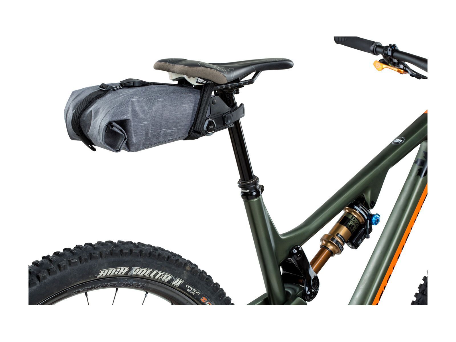 Evoc Seat Pack Boa L, carbon grey - Bild 6