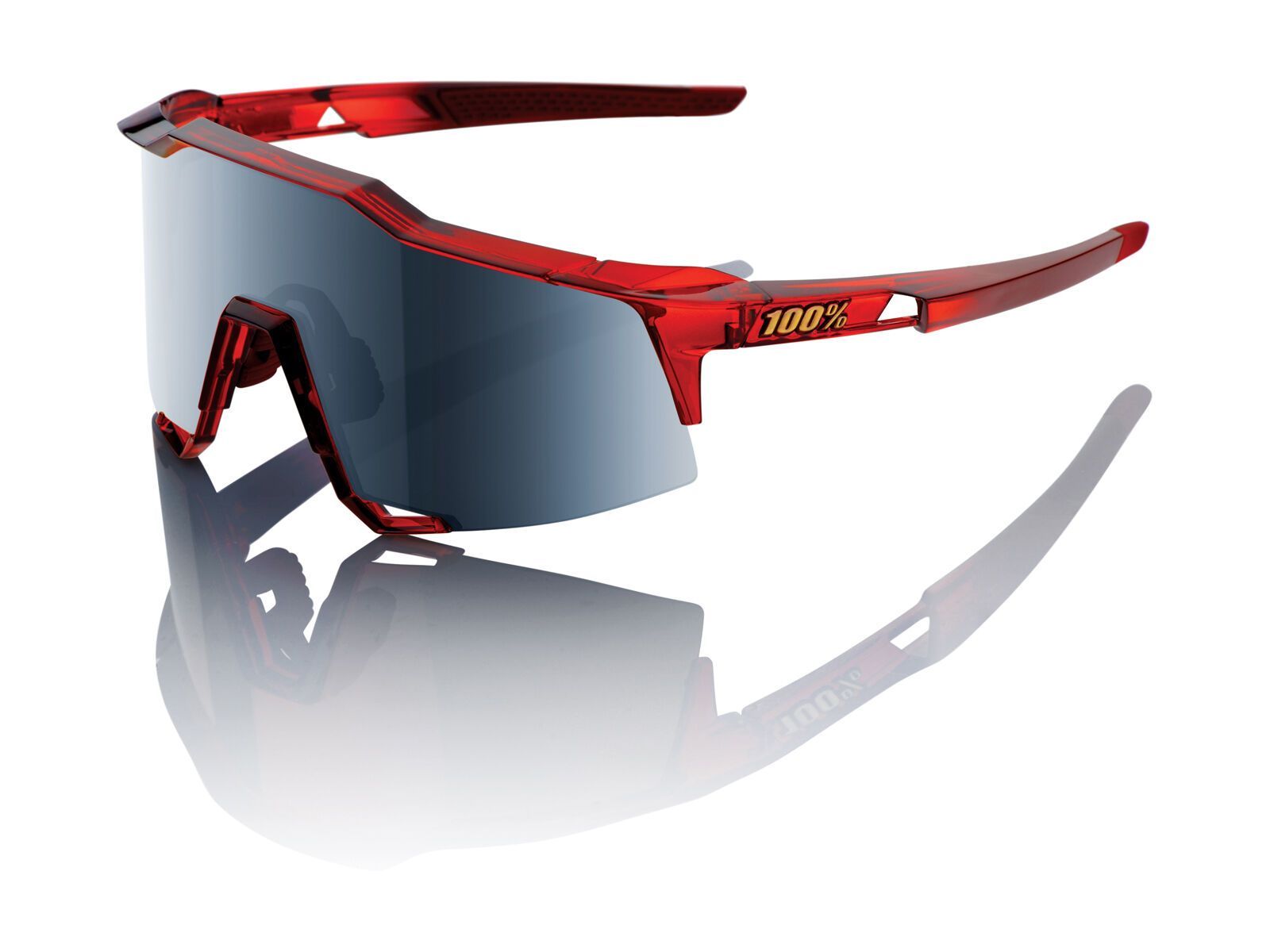 100% Speedcraft Tall, cherry palace/Lens: black mirror - Bild 1