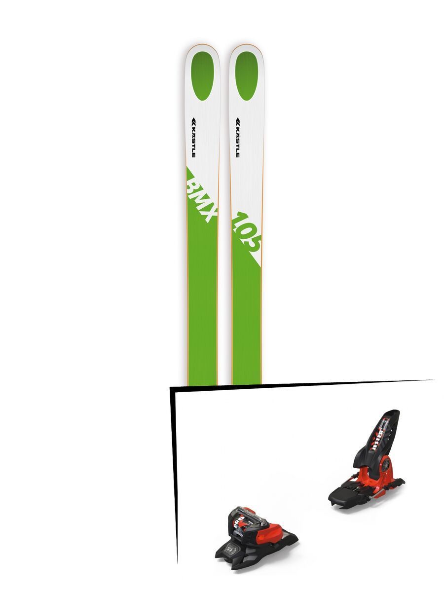 Set: Kästle BMX105 2018 + Marker Jester 18 Pro ID black/flo-red - Bild 1