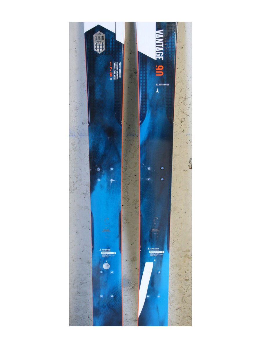 *** 2. Wahl *** Atomic Vantage 90 CTI 2017 - Alpinski | Größe 176 cm - Bild 3