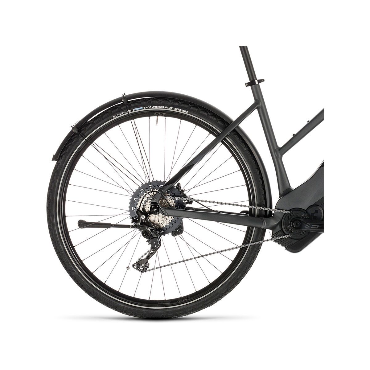 Cube Cross Hybrid SL Allroad 500 Trapeze, iridium´n´black - Bild 4