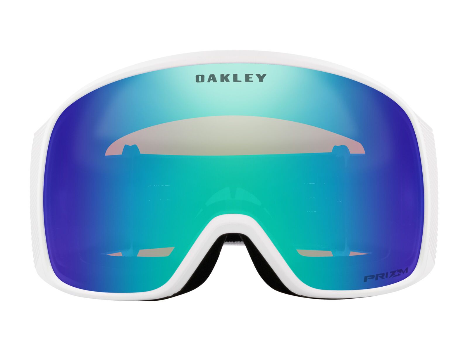 Oakley Flight Tracker L - Prizm Snow Argon Iridium, matte white - Bild 4