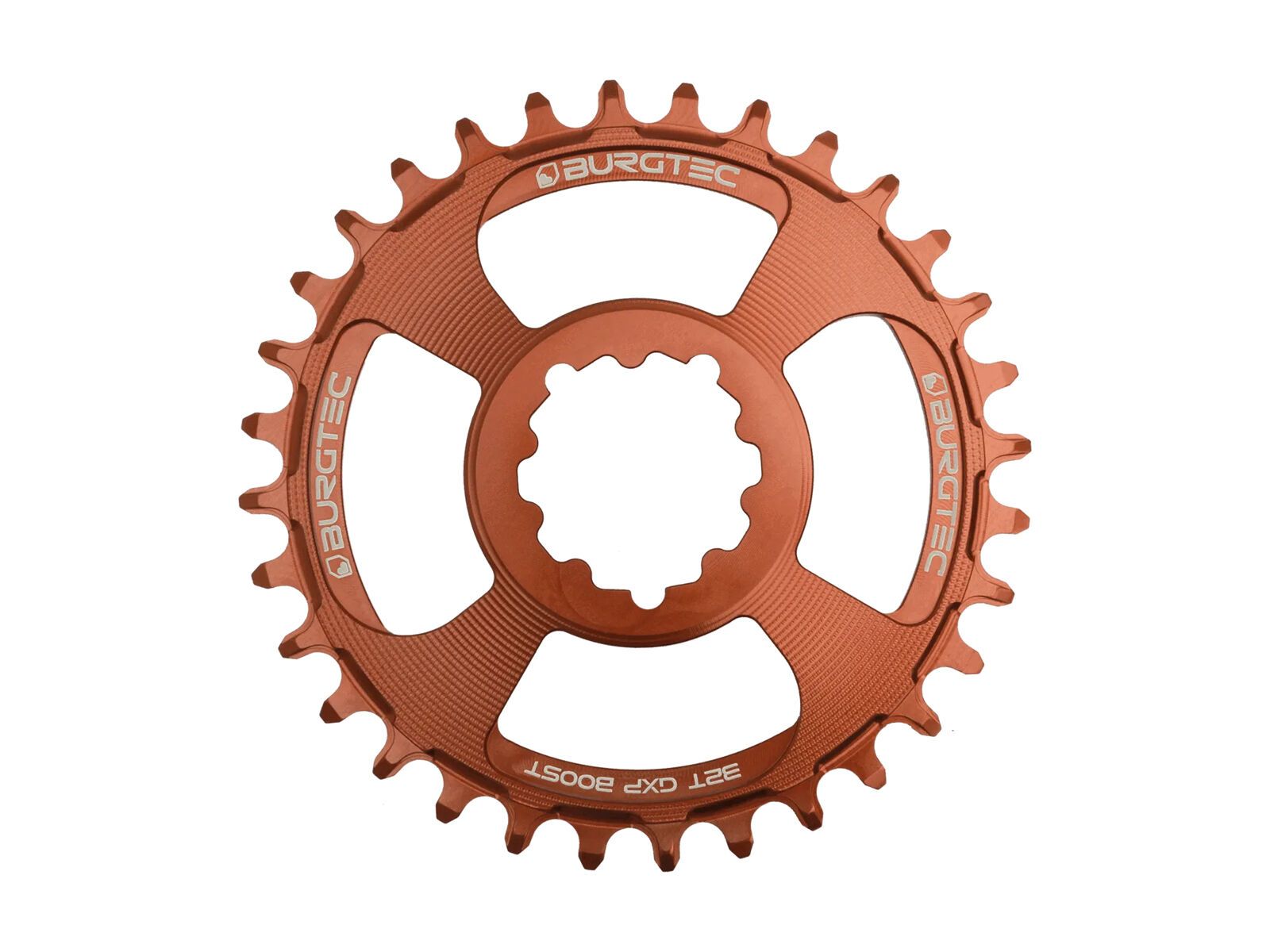 Burgtec SRAM Boost 3 mm Offset Thick Thin Chainring kash bronze 28 Z BT-8277