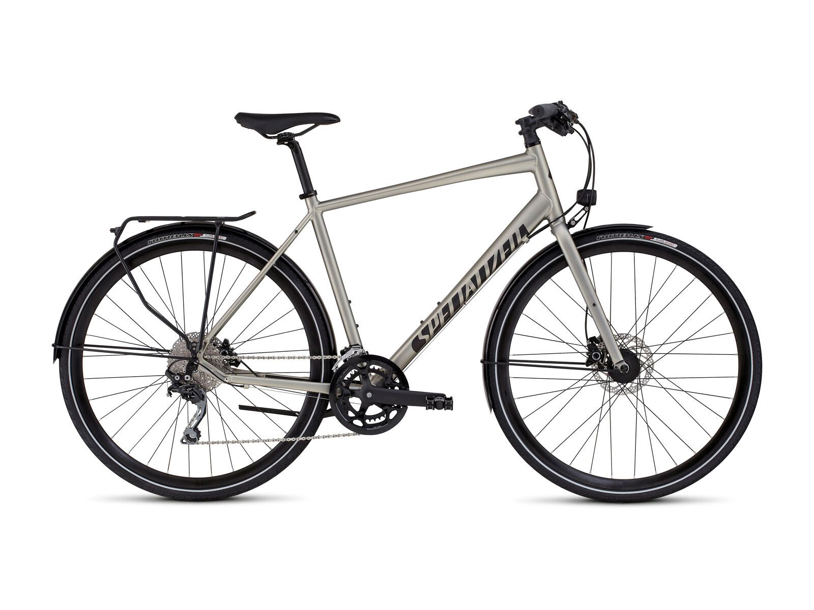 Specialized Source Elite Disc, satin titanium/black - Bild 1