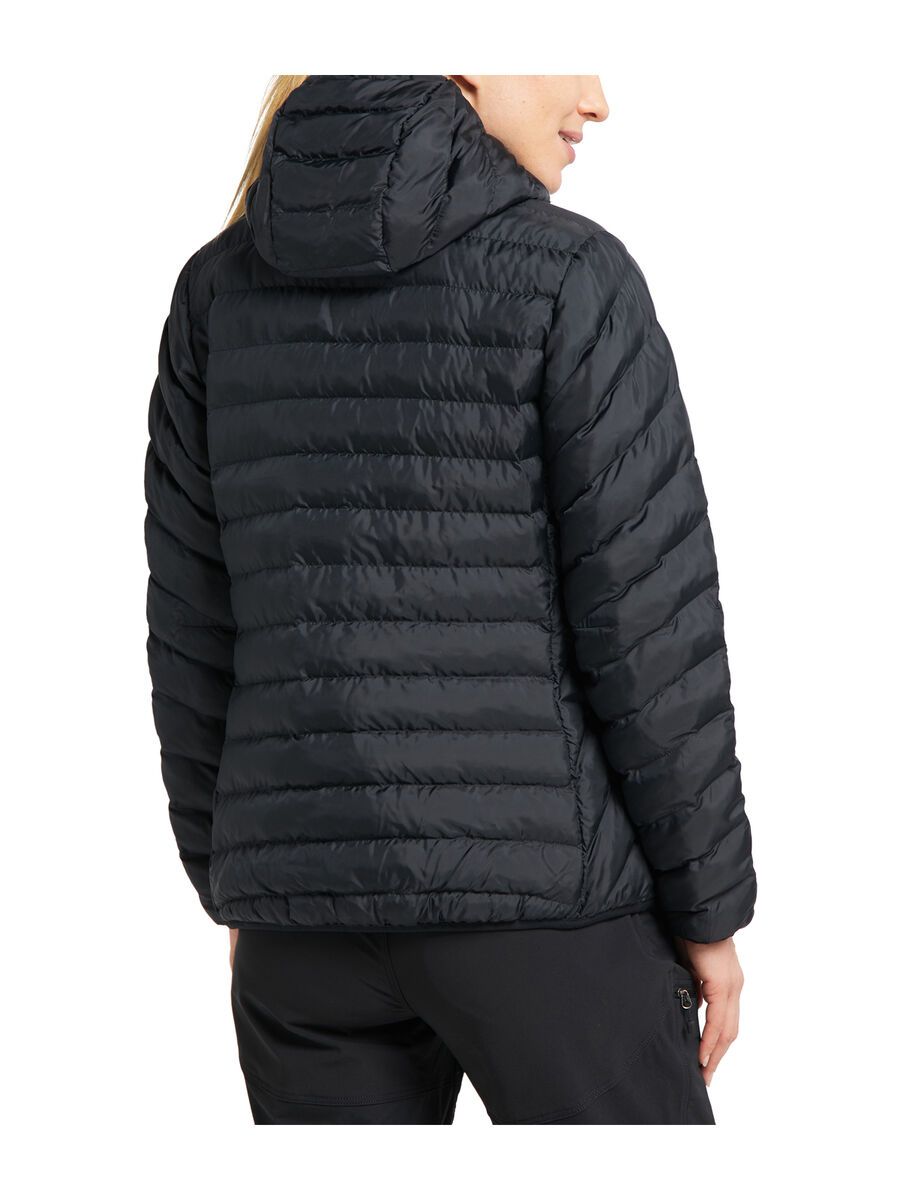Haglöfs Särna Mimic Hood Women, true black - Bild 4
