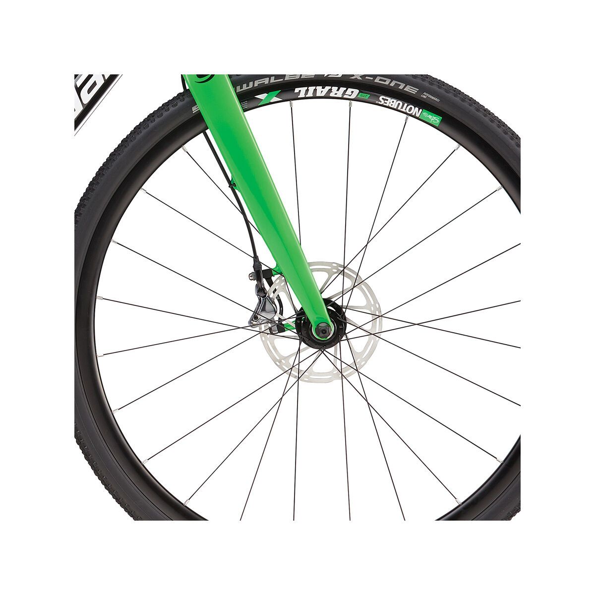Cannondale SuperX Hi-Mod CX 1, jet black w/ viserker green and magnesium white, gloss - Bild 3