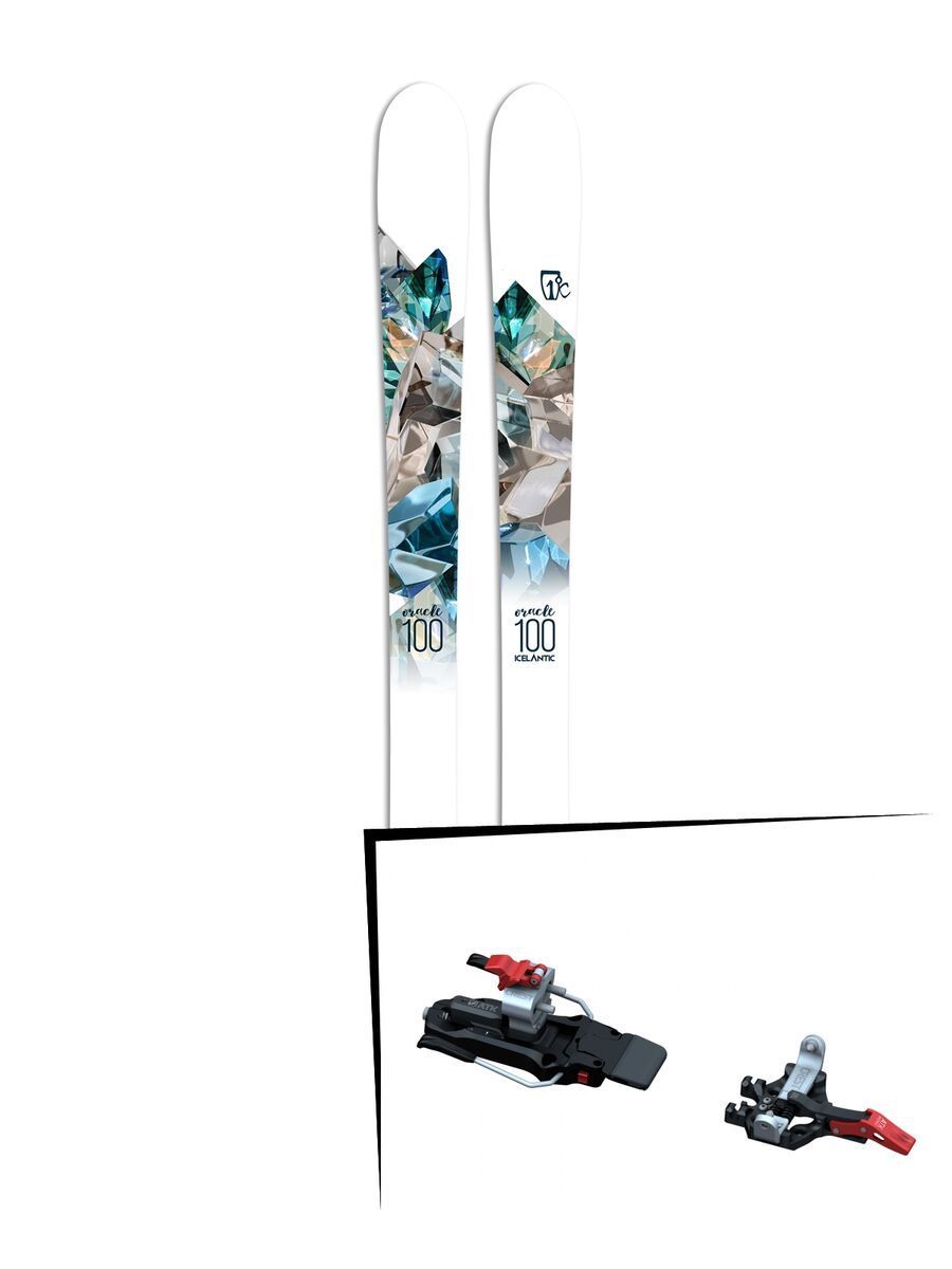 Set: Icelantic Oracle 100 2017 + ATK Crest (2322433) - Bild 1