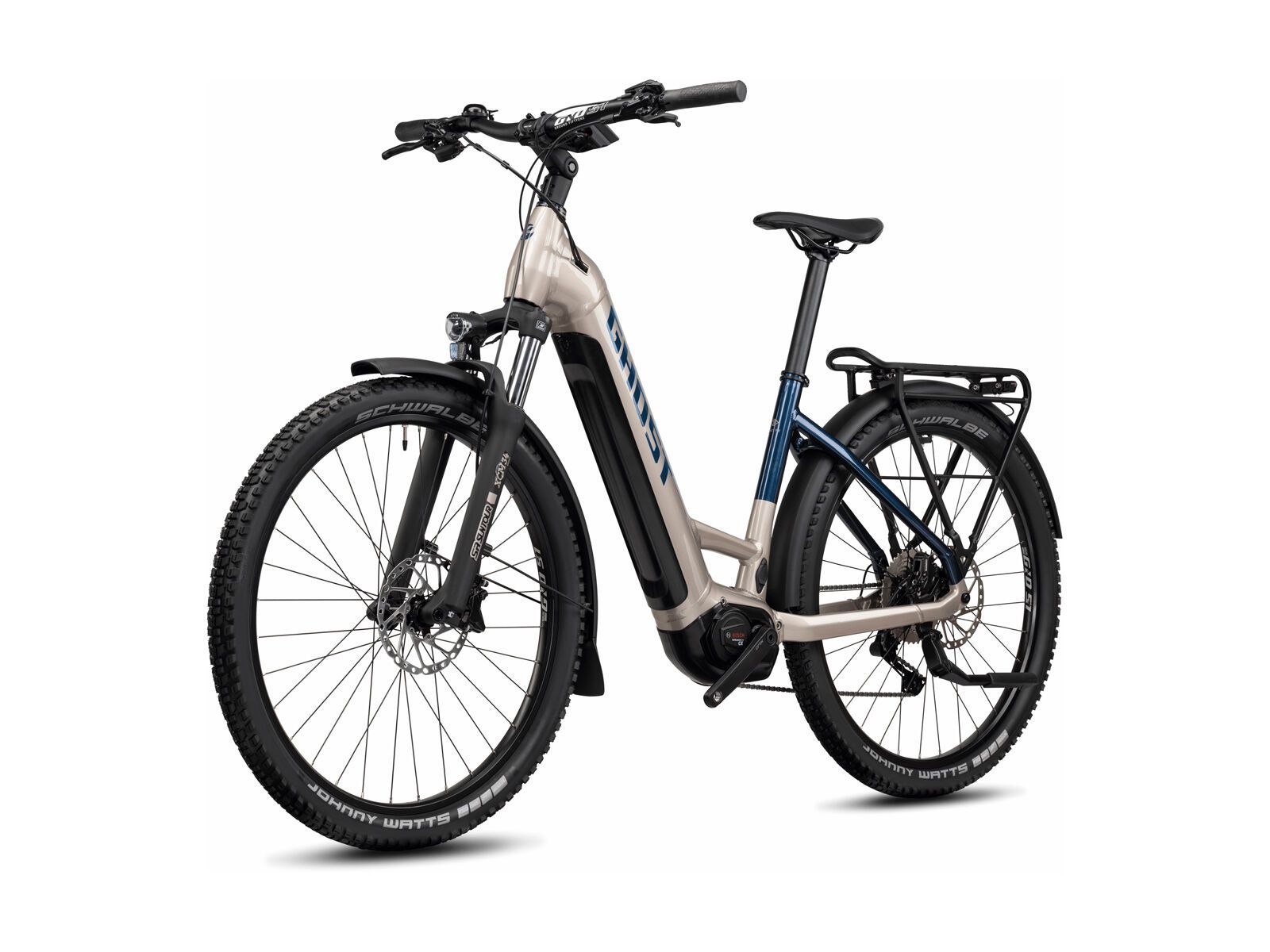 Ghost E-Teru Universal EQ Low, pearl warm grey/pearl dark blue - glossy - Bild 26