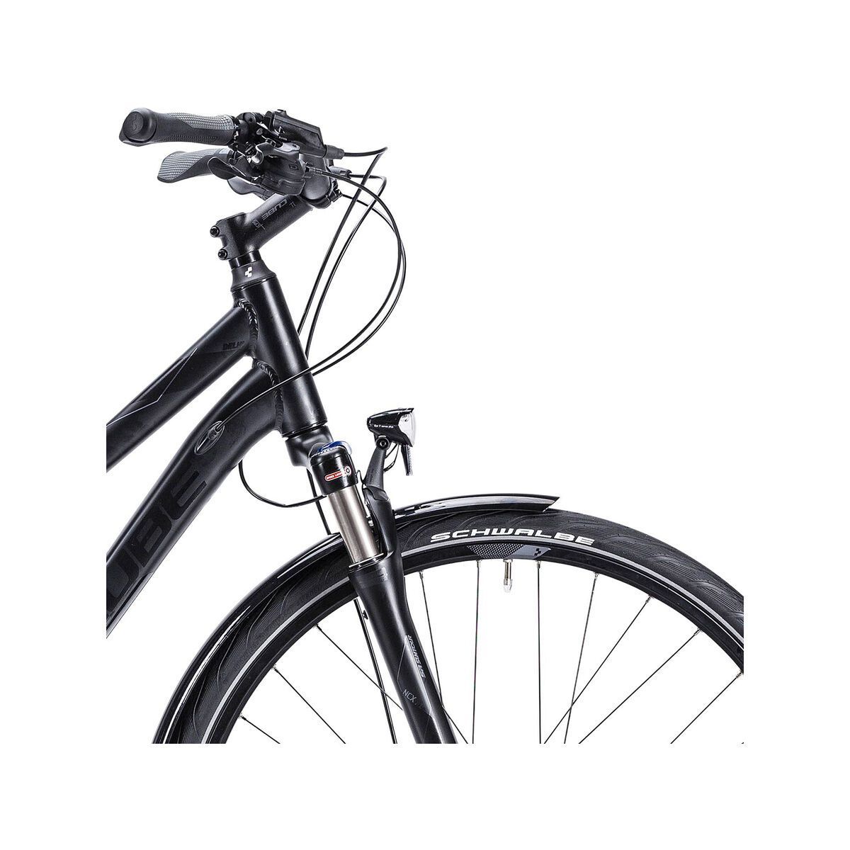 Cube Delhi Pro Trapeze, black anthrazit black - Bild 5