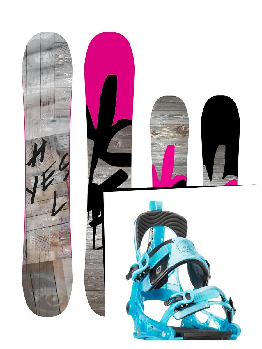 Set: Yes HEL 2017 + K2 Cinch Tryst (1488395S) - Bild 1