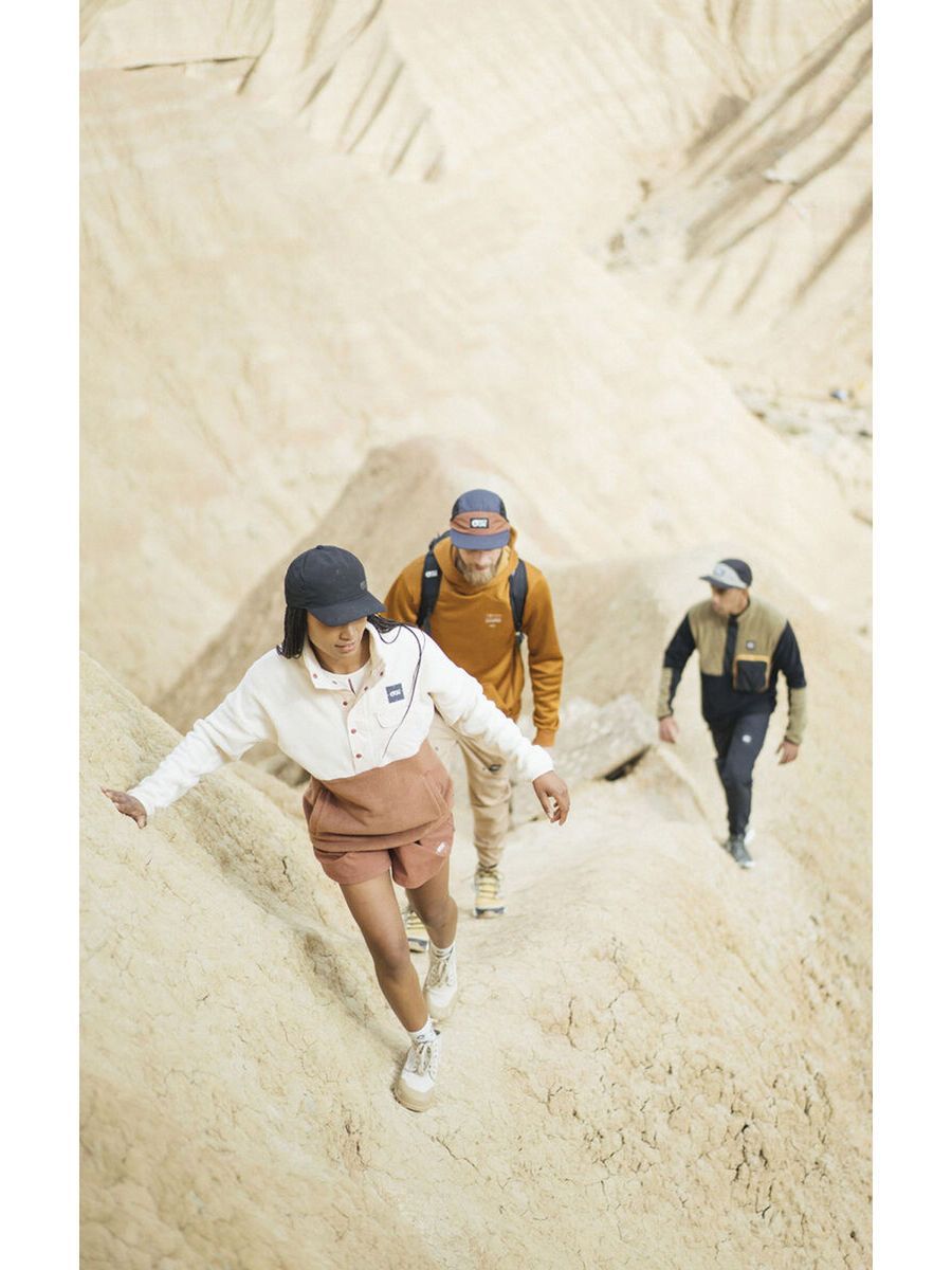 Picture Arcca 1/4 Fleece, smoke white - Bild 10