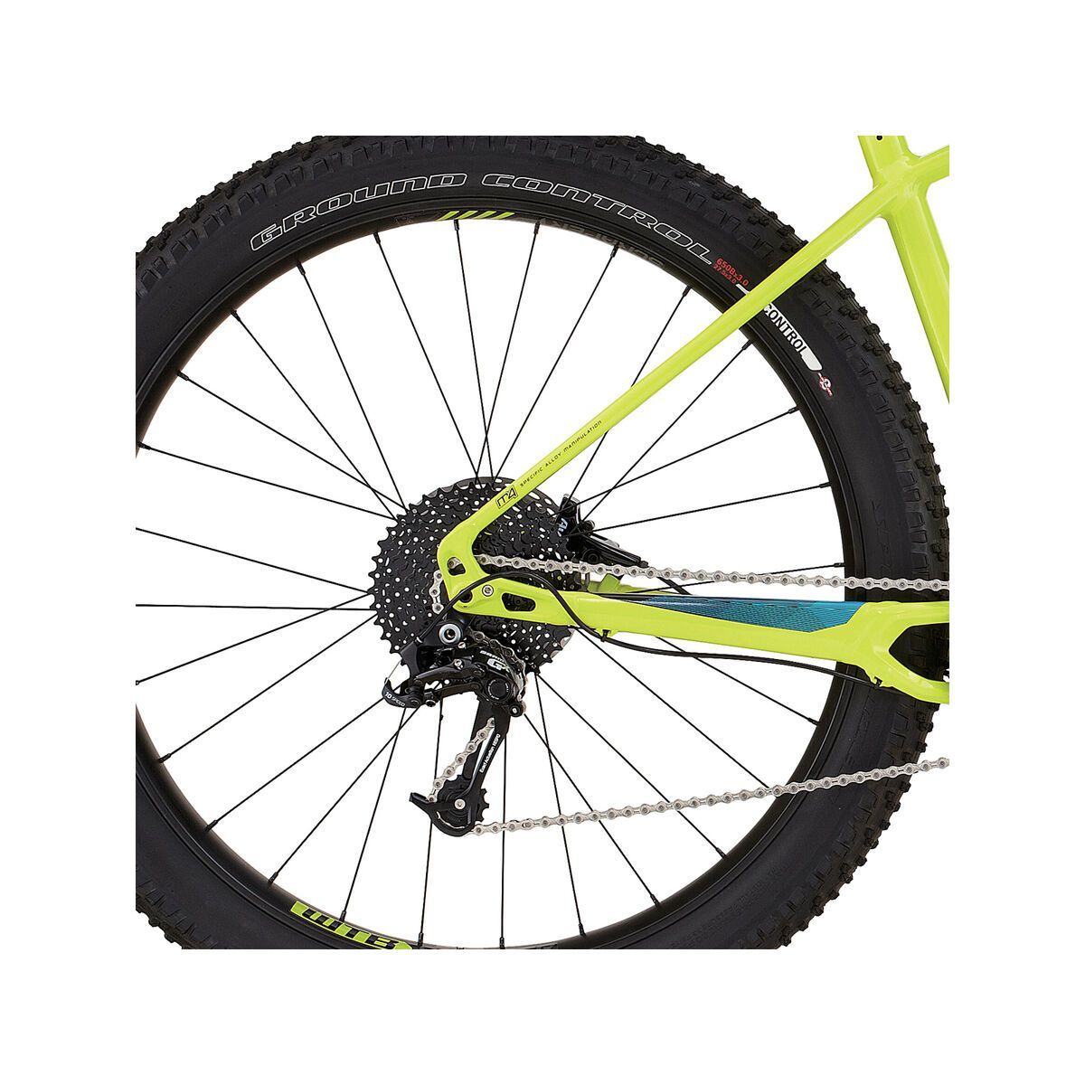 Specialized Fuse Expert 6Fattie, gloss hyper/black/cyan - Bild 4