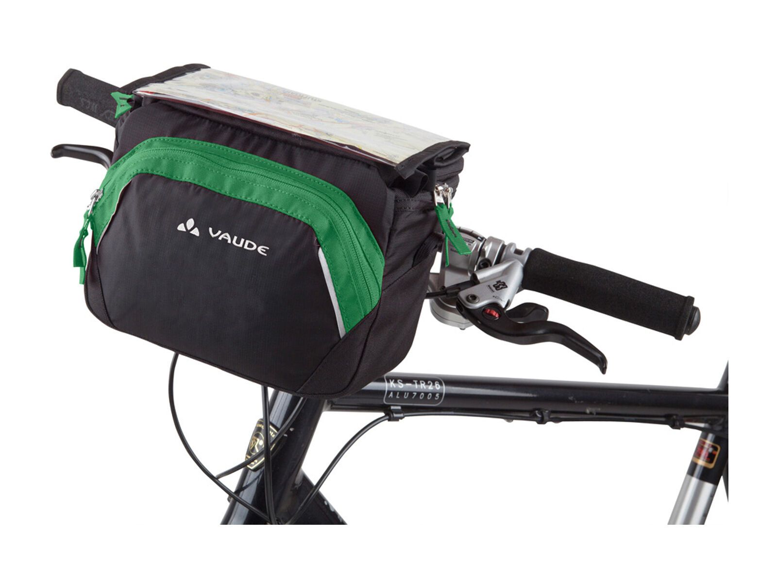 Vaude Road I, black/meadow - Bild 1