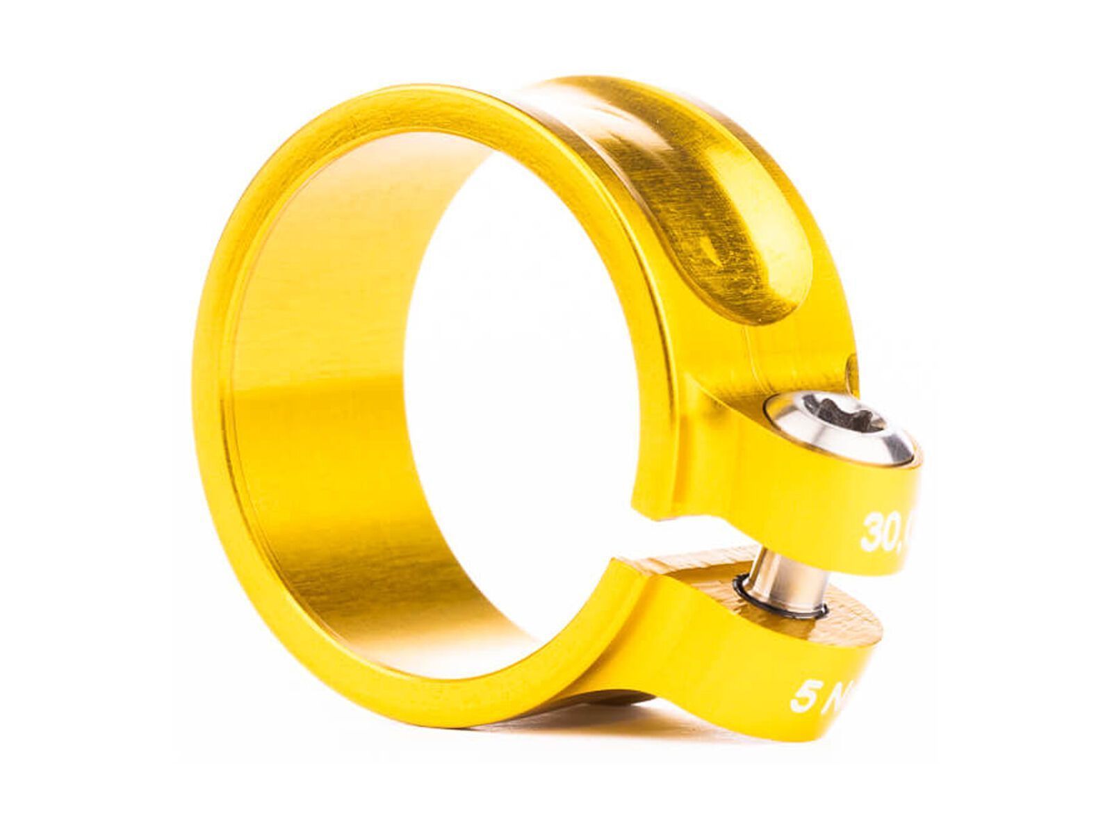 Tune Schraubwürger Sattelrohrspanner - 31,8 mm, gold - Bild 2