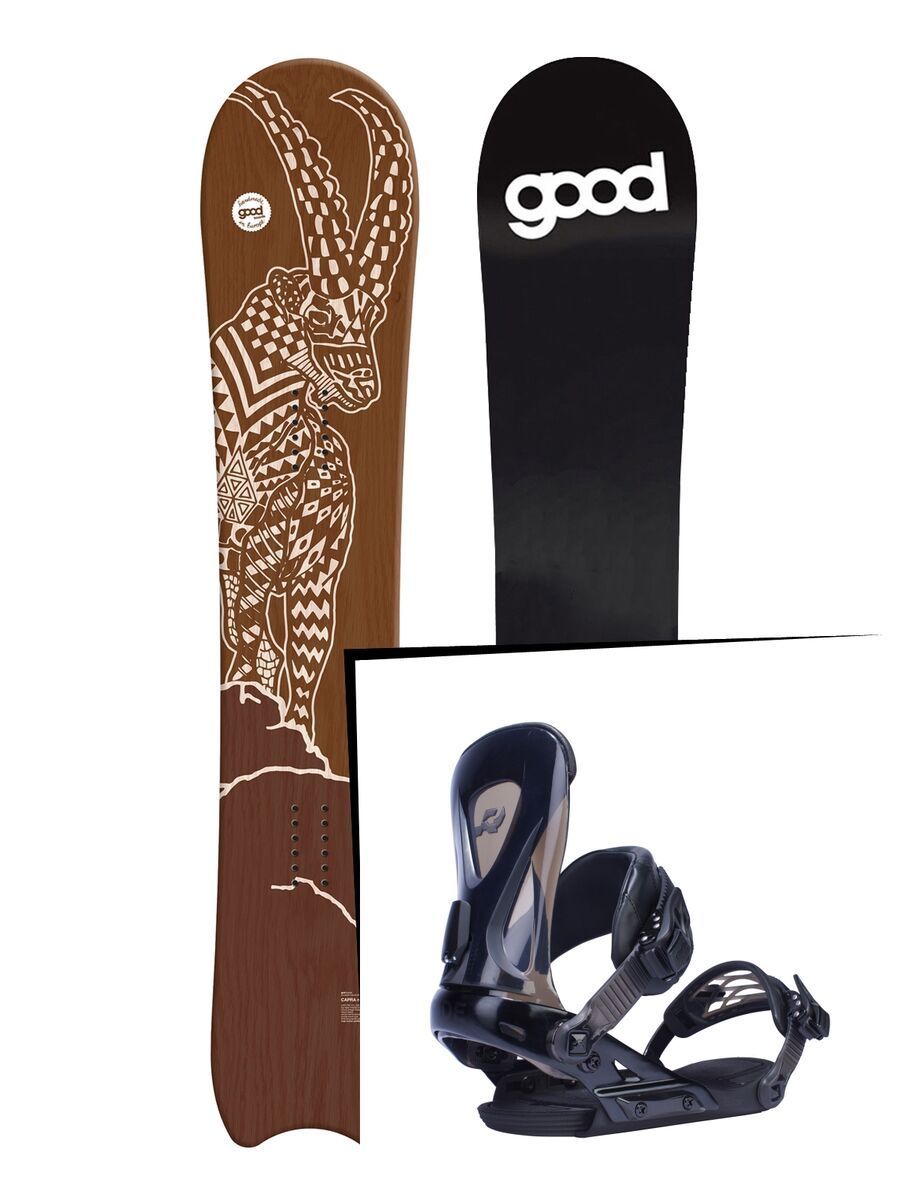 Set: goodboards Capra 2017 + Ride Revolt (1770162S) - Bild 1