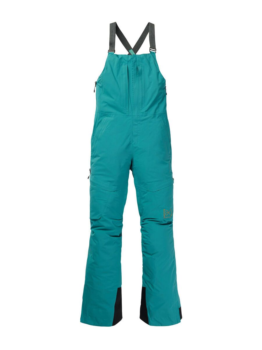 Burton Women's [ak] Gore-Tex Kimmy 2L Bib Pant, green-blue slate - Bild 1