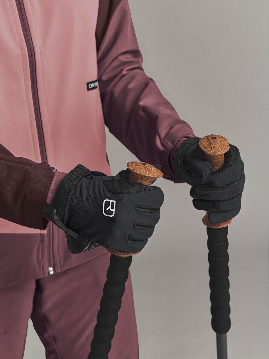 Ortovox Tour Light Glove W, black raven - Bild 2