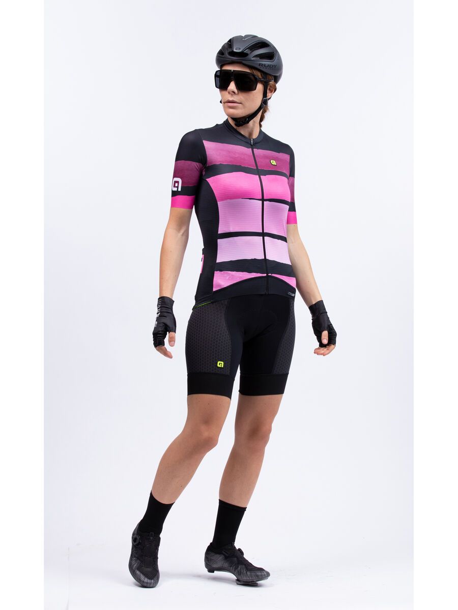 Ale PR-S Track Short Sleeve Lady Jersey, pink - Bild 4