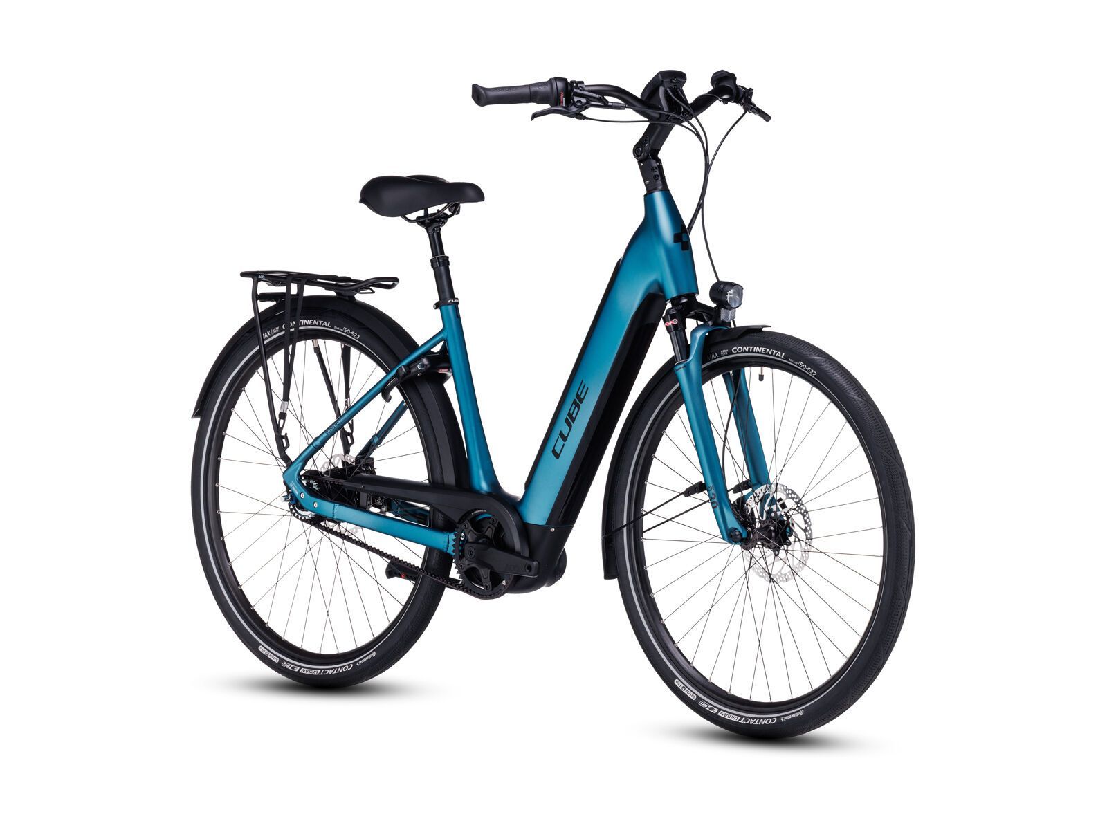 Cube Supreme RT Hybrid EXC 625, blue´n´black - Bild 2