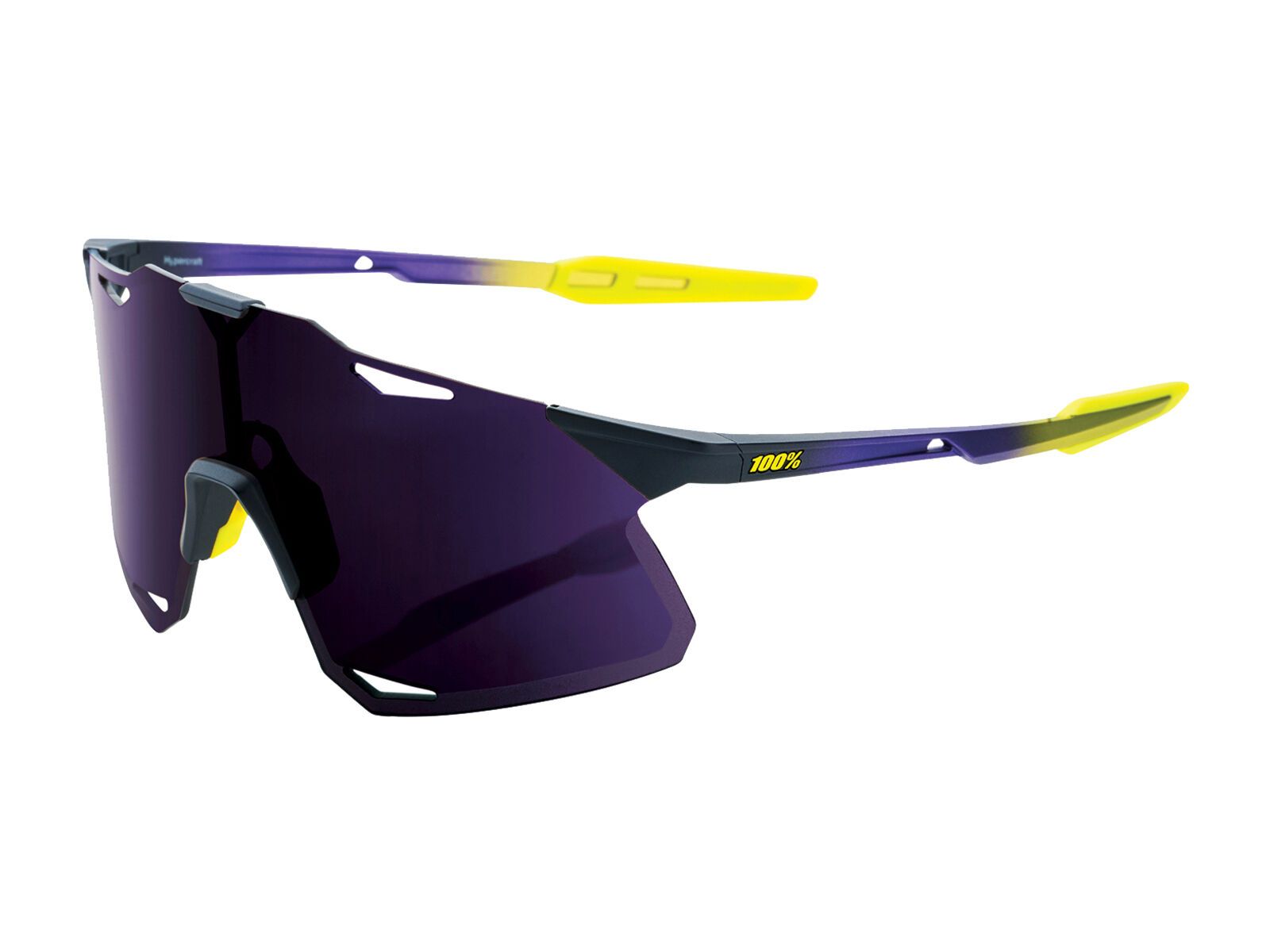 100% Hypercraft - Dark Purple, matte metallic digital brights - Bild 1