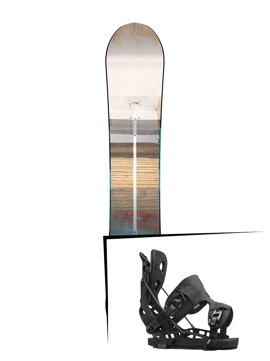 Set: Nitro Highlander 2017 + Flow NX2 (1513115S) - Bild 1