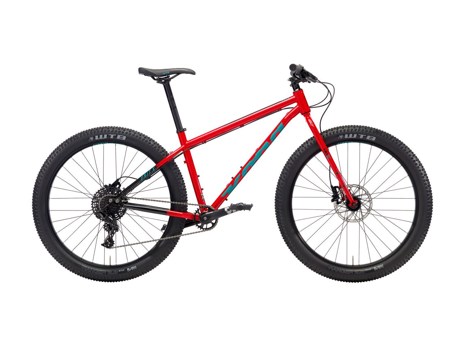 Kona Unit X, gloss red & black w/ green & black decals - Bild 1