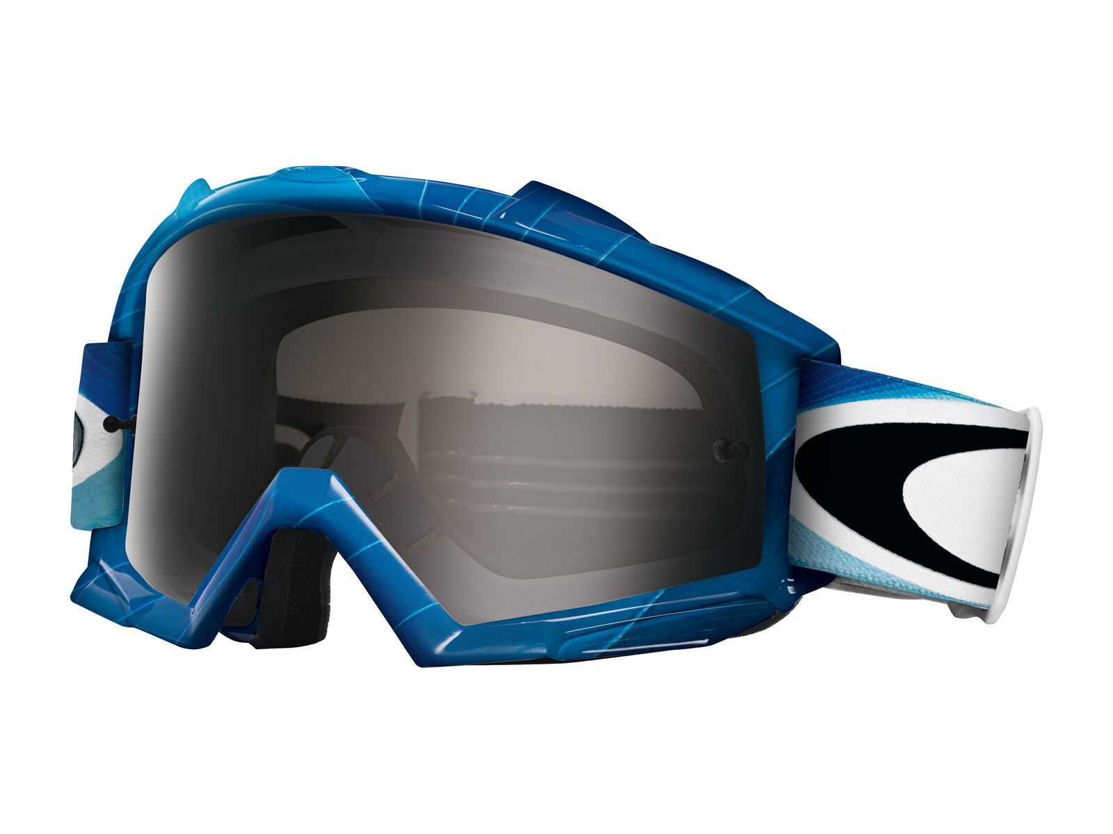 Oakley Proven MX, swell fade blue/dark grey - Bild 1