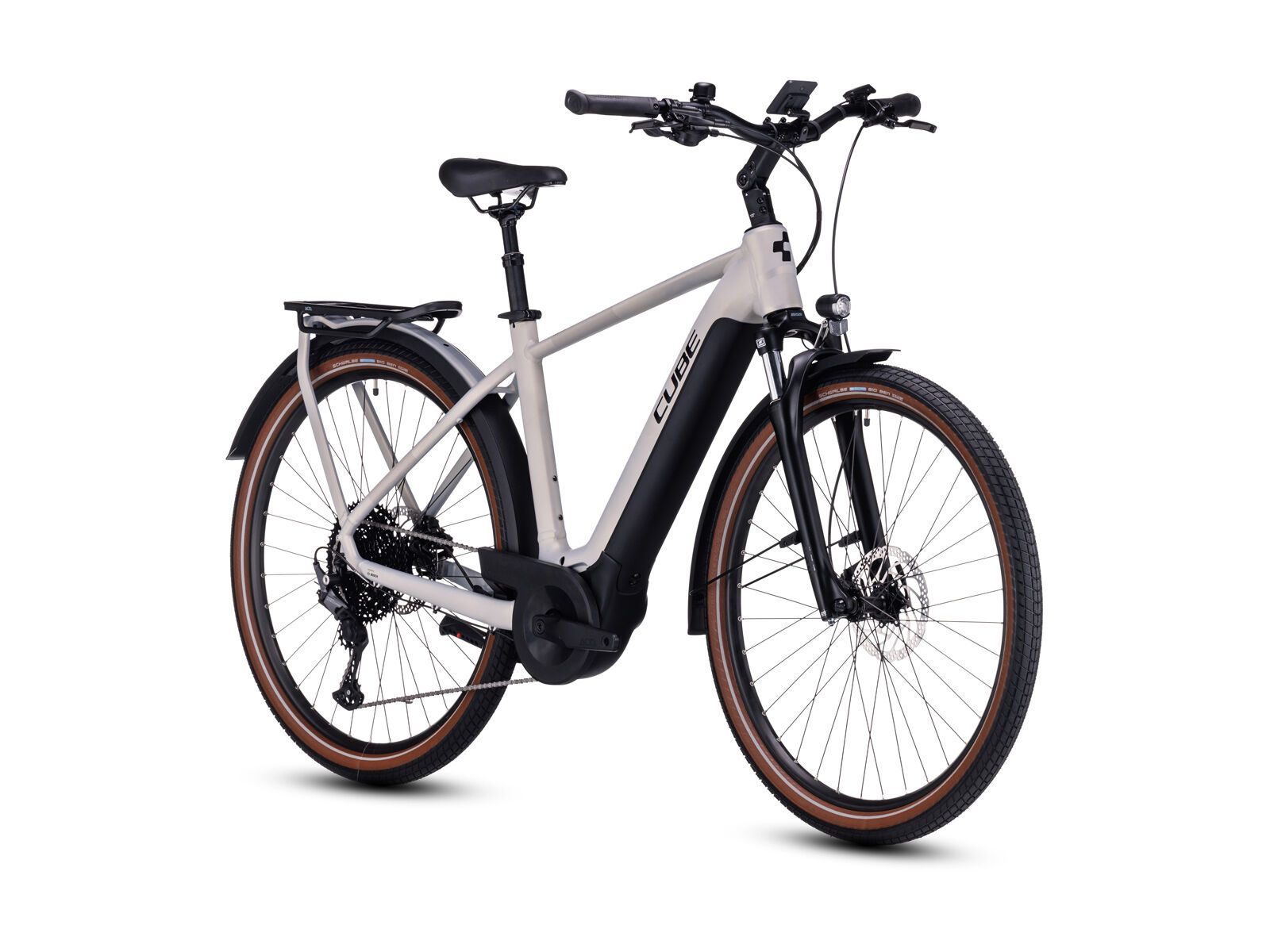 Cube Touring Hybrid Pro 500, pearlysilver´n´black - Bild 2