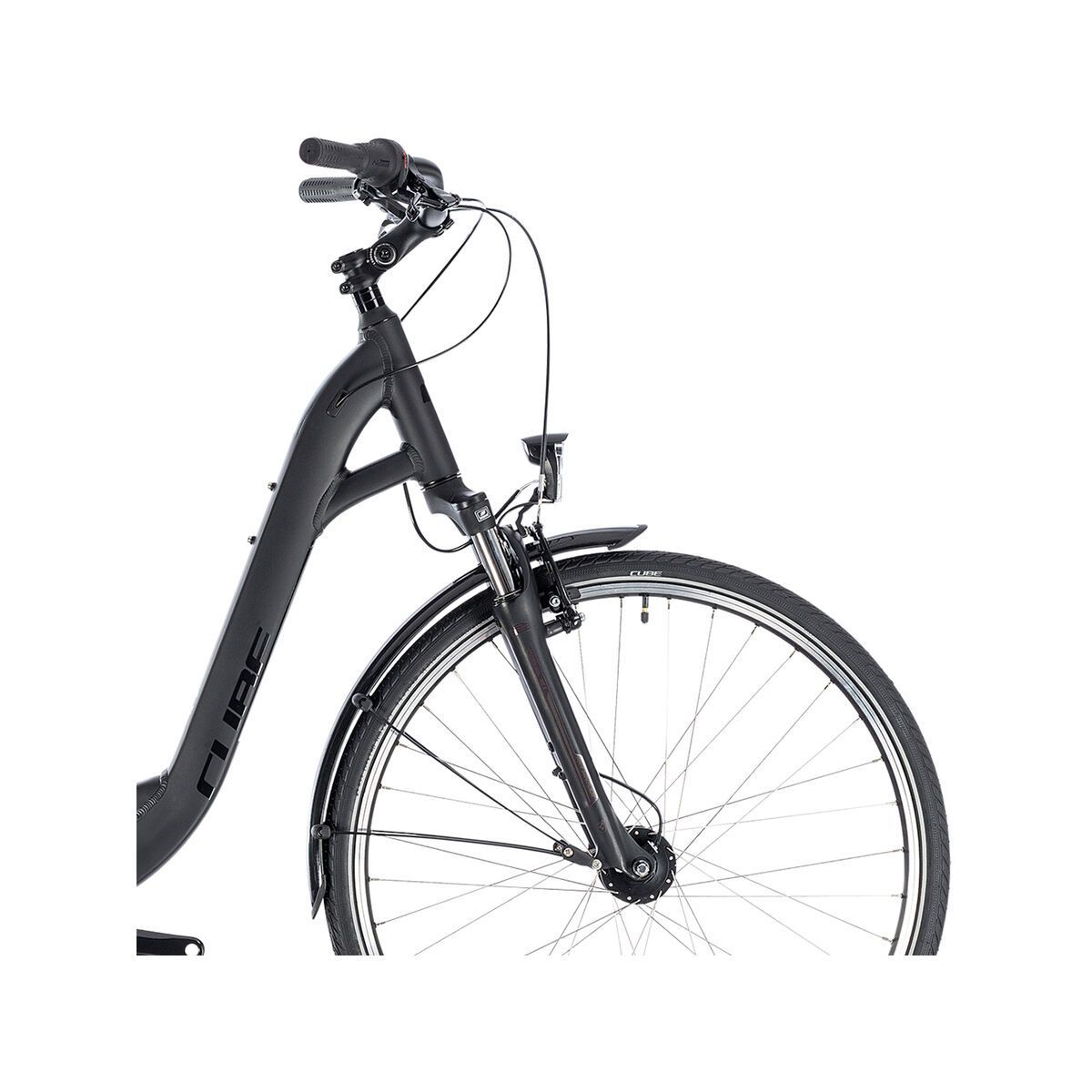 Cube Town Pro Comfort Easy Entry, black - Bild 7