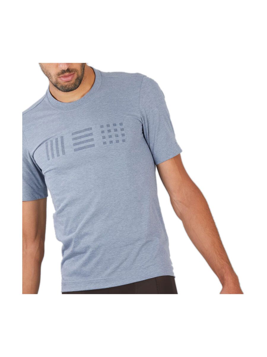 Sportful Giara Tee, blue sea - Bild 5