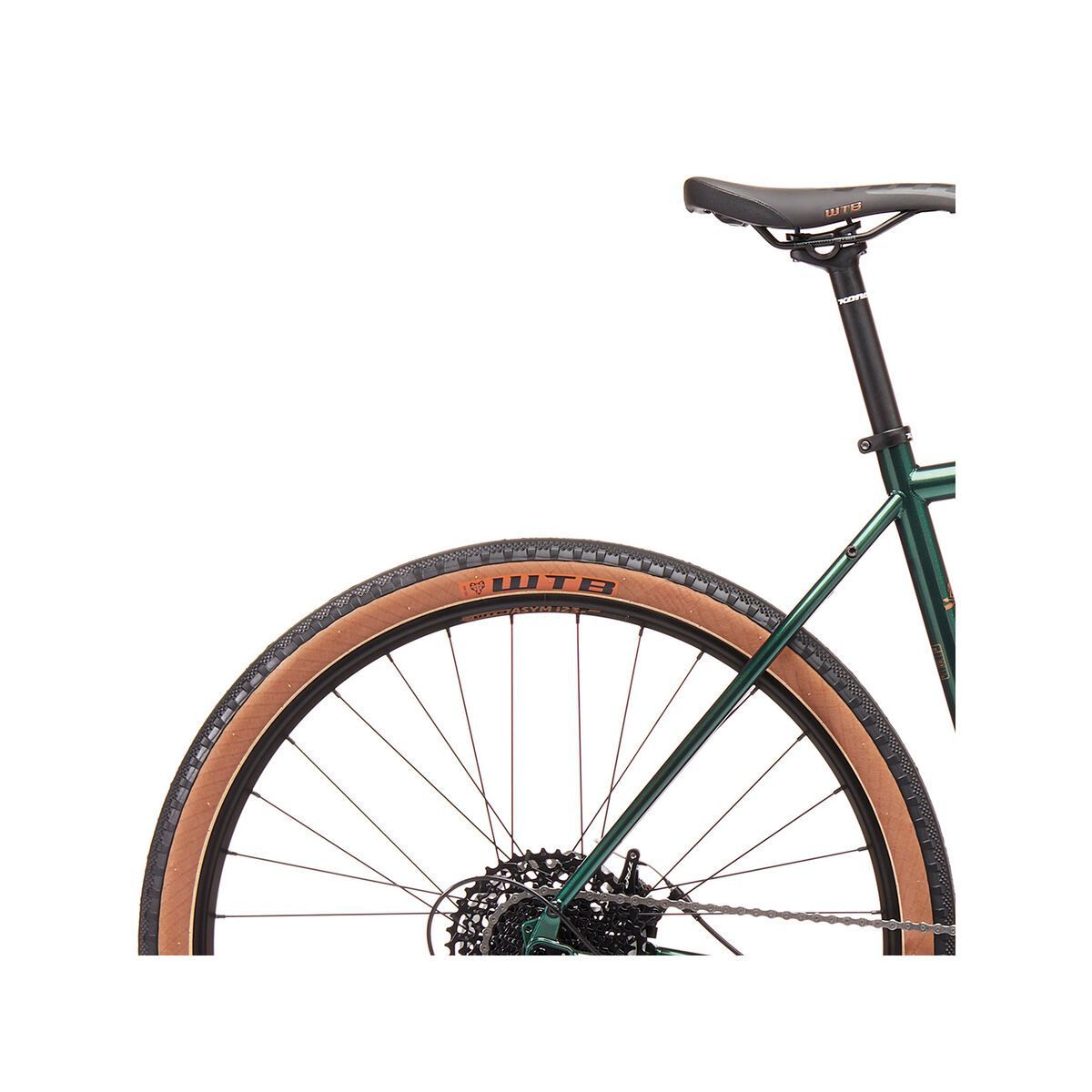 Kona Rove ST, gloss racing green w/ copper decals - Bild 6