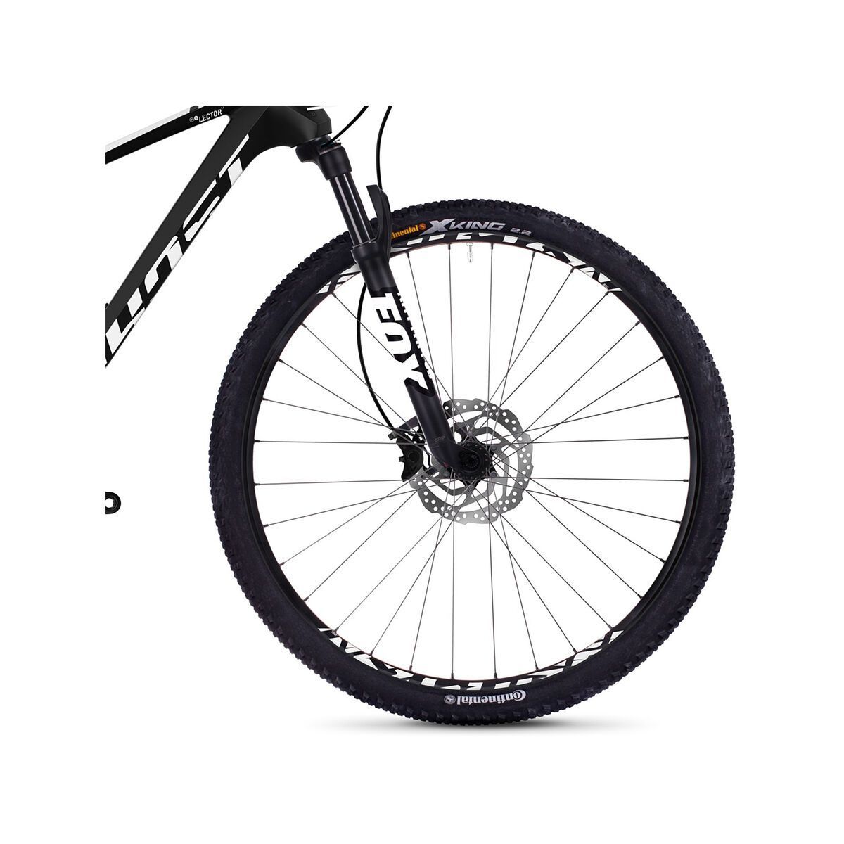 Ghost Lector 3.9 LC, night black/star white - Bild 2