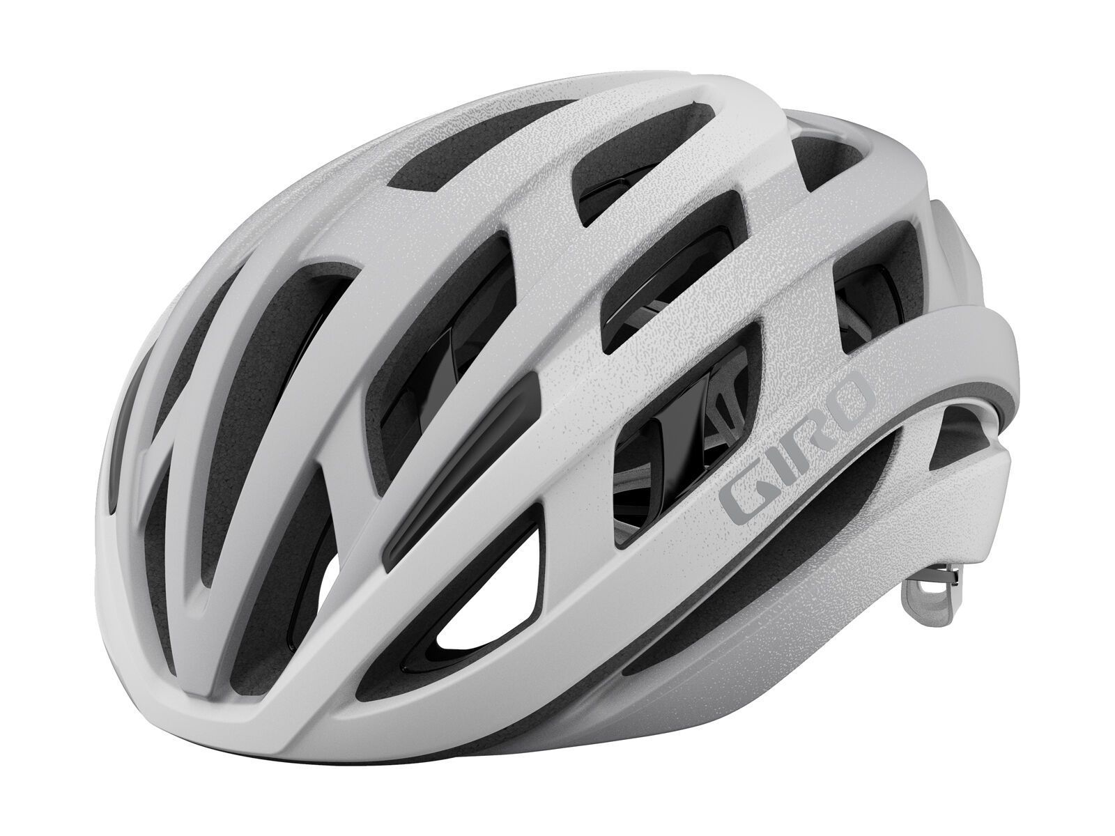 Giro Helios Spherical MIPS, matte white/silver fade - Bild 1