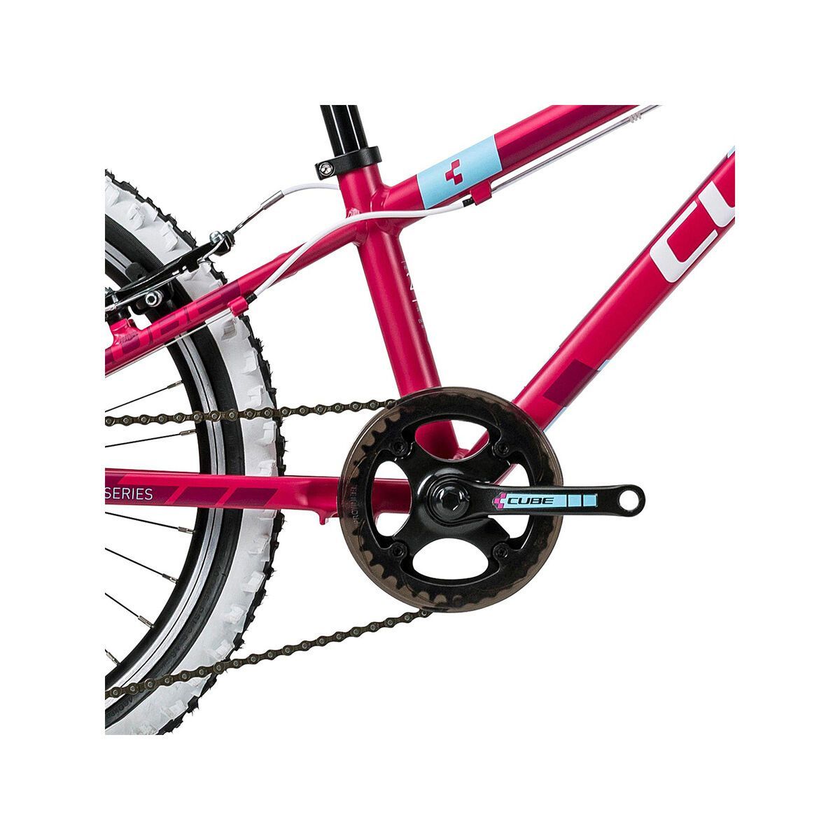 Cube Kid 200 Girl, pink´n´white´n´blue - Bild 3