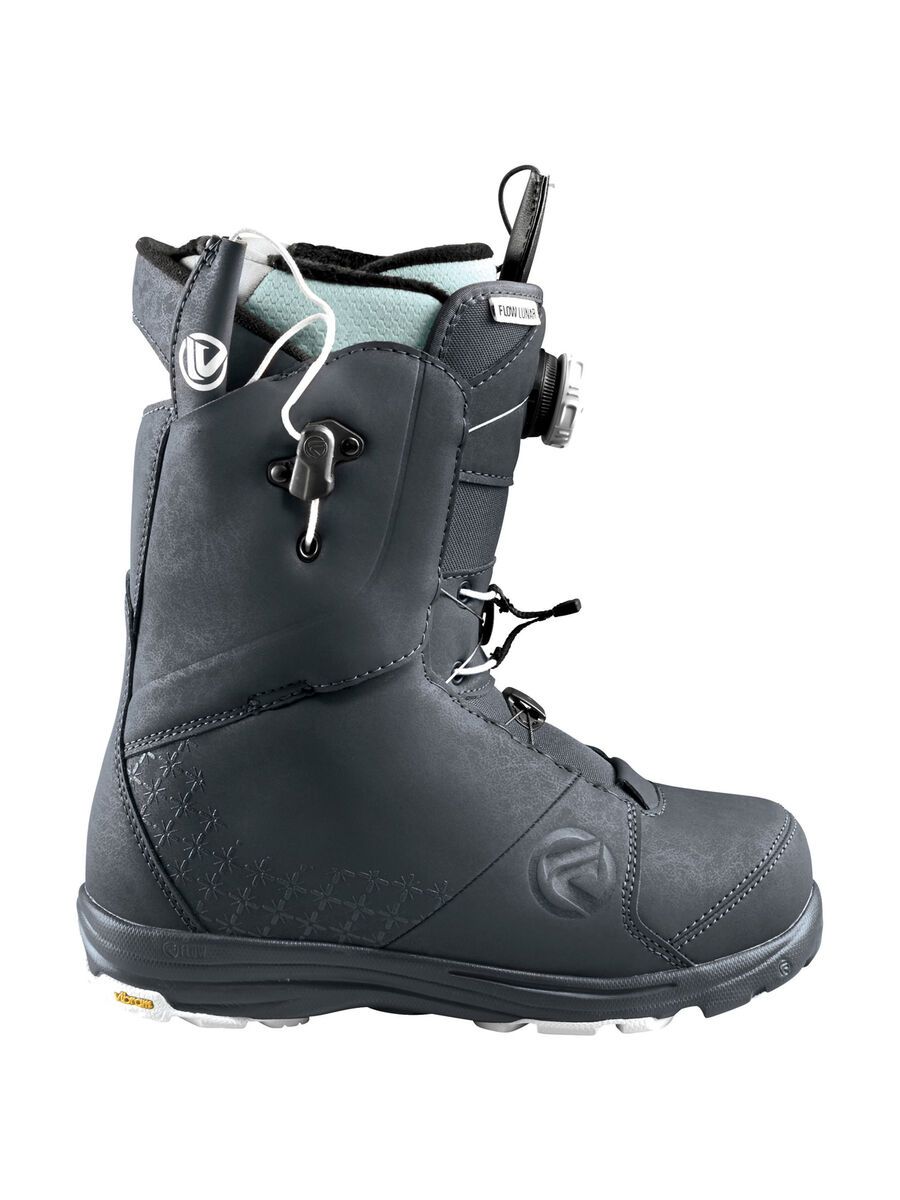 Flow Lunar Hybrid Coiler, gunmetal - Bild 1