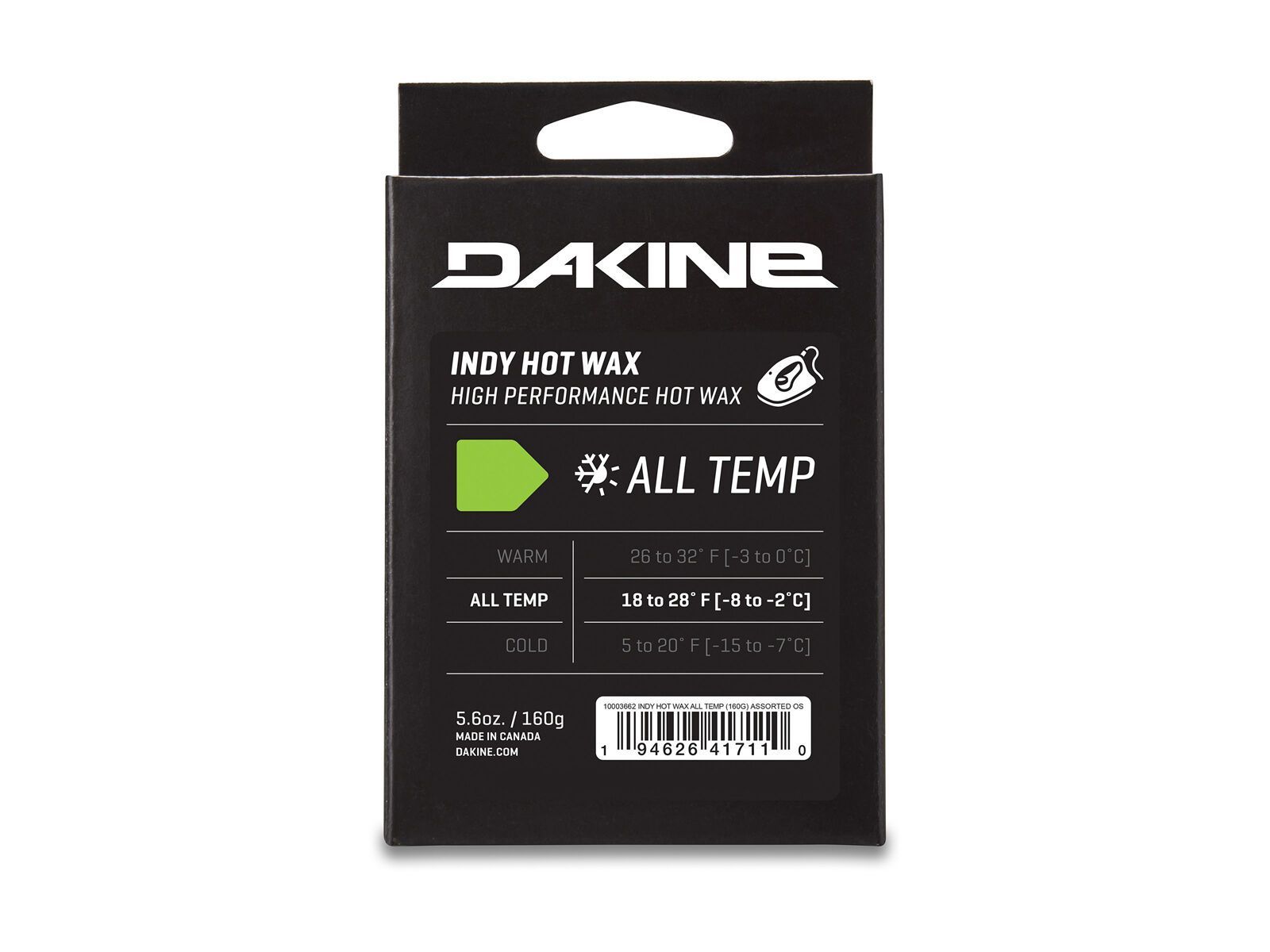 Dakine Indy Hot Wax All Temp - Bild 1